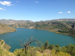 Hills and reservoirs a plenty